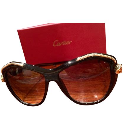 cartier lunette soleil|lunette cartier femme.